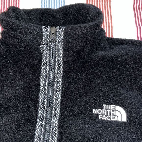 NWOT The North Face FleeceSki Seven Summits BOX NSE Patch Fleece Pullover Jacket - Picture 11 of 12